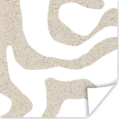 Produktbild von MuchoWow® Poster Abstrakt - Glitzer - Design 75x75 cm - Wand Dekoration