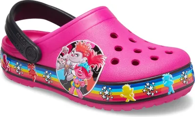 Produktbild von crocs Crocs Fun Lab Trolls 2 Candy Pink Croslite Größe: 22/23 Normal