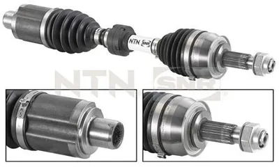 Produktbild von NTN SNR DK53.009 Antriebswelle Rechts für CHEVROLET AVEO Schrägheck (T300)