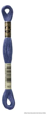 Produktbild von DMC Stickgarn Mouline Special 117MC -161, 6-fädig, 8m