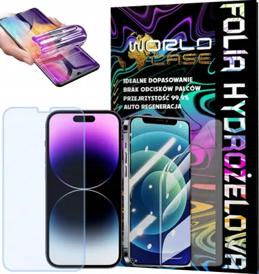 Obrázok produktu pre Ochranná Hydrogélová Fólia Pre Iphone 14 Pro Strong Screen