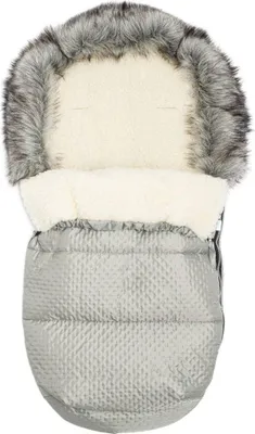 Obrázok produktu pre Zimný fusak New Baby Lux Wool grey