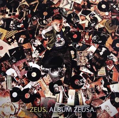 Immagine prodotto di Zeus: L'album di Zeus (Ristampa)