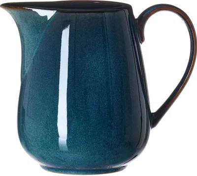 Immagine prodotto di Ritzenhoff & Breker Bali Krug, Wasserkrug, Karaffe, Steinzeug, Blau, 1.2 L, 423181
