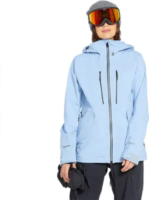 Produktbild von Volcom Vs 3l Stretch Gore Jacke Blau L Frau Blau L