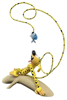 Obrázok produktu pre Plastoy SAS PLA00407 Hračka Marsupilami s piranňou