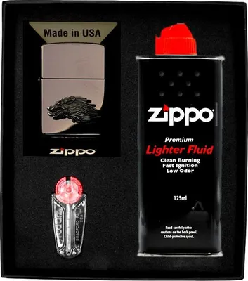 Obrázek produktu pro Sada zapalovačů ZIPPO WEREWOLF dárek No1