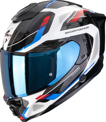 Obrázok produktu pre Scorpion Exo-1500 Air Sleek weiß-rot-blau L