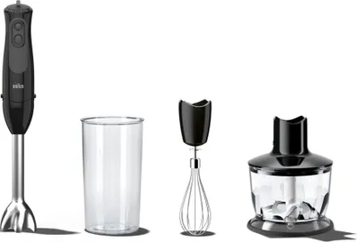 Produktbild von Braun MultiQuick 5 MQ 3135 BK Pürierstab 900 W Schwarz