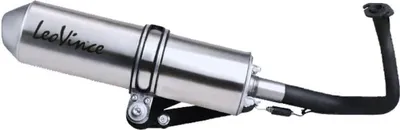 Obrázek produktu pro Kompletní výfuk LeoVince 7470 z nerezové oceli pro KYMCO YAGER GR 50 4-taktní
