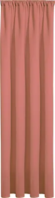 Produktbild von Gerster Schal mit Tunneldurchzug und Kräuselband Uni B = 140 x H =245 cmTransparent We Uni altrosa