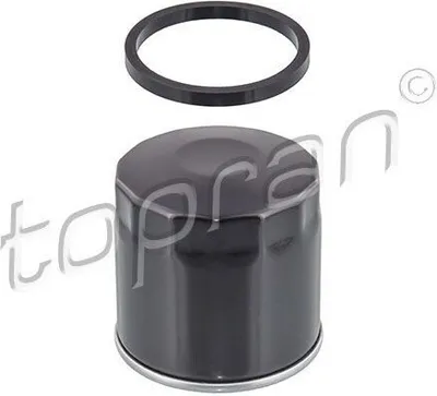 Produktbild von Ölfilter TOPRAN 115 022 Anschraubfilter für VW Golf VII Schrägheck (5G1, BQ1, BE1, BE2) Polo Schrägheck (6R1, 6C1) Passat Variant (3G5, CB5) TIGUAN