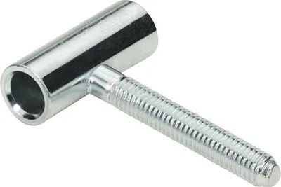 Produktbild von Rahmenoberteil verzinkt 15 mm, 2 Stück