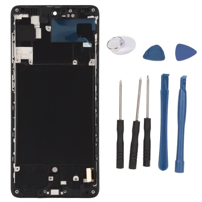 Image de Ecran de remplacement pour Galaxy A71,Ecran OLED de remplacement pour Galaxy A71,Assemblage du numériseur de l'écran tactile,Ecran OLED numériseur de l'écran tactile,Assemblage du numériseur de l'écran tactile OLED,Ecran OLED de remplacement de l'affichage