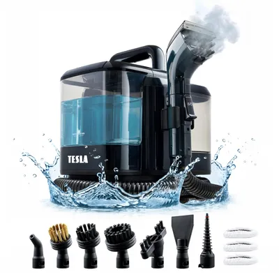 Produktbild von TESLA PowerWash & Steam Station TQS600 - Mehrzweckstaubsauger mit Dampffunktion