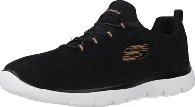 Produktbild von SKECHERS SUMMITS - LEOPARD SPOT Schwarz
