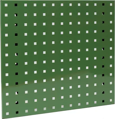 Produktbild von Lochwand, L493 x B456 mm, Resedagrün (RAL 6011)