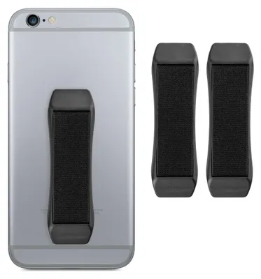 Produktbild von kwmobile 3x Handy Fingerhalter - Handygriff Fingerhalter Griff - Fingerhalterung Handy - Phone Grip Set - Handyhalter Hand - Smartphone