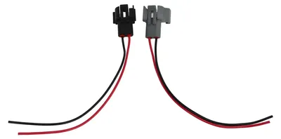 Image de 2 connecteurs de faisceau de câbles d'allumage pour Corvette, Camaro et Firebird LT1 TPI et TBI 305