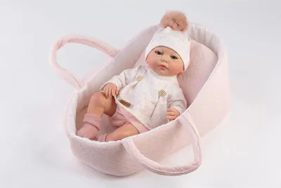 Produktbild von MuÑecas Guca Silvia Reborn-baby Rosa Rosa One Size