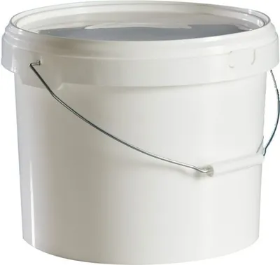 Produktbild von Leereimer mit Deckel 15 Liter weiß