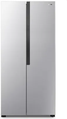 Produktbild von Gorenje NRS8182KX Side-by-Side - freistehend - 441 Liter Nutzinhalt - XtraSpace - NoFrost Plus - KitchenFit - HolidayMode - FastFreeze - CrispZone - LEDLight