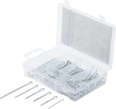 Produktbild von KRAFTMANN 88138 Splinte-Sortiment 135-tlg.