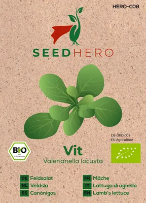 Produktbild von Seedhero  Feldsalat Vit Samen