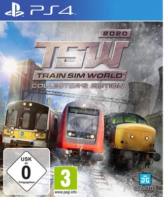 Produktbild von GAME Train Sim World 2020 - Collector´s Edition, PS4, PlayStation 4, E (Jeder)