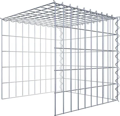 Produktbild von Anbaugabione Typ 4 50 cm x 50 cm x 50 cm (L x H x T), Maschenweite 5 cm x 10 cm, Spirale
