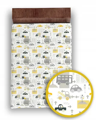 Produktbild von Olinex Spannbettlaken für Kinder 90x200 cm mit Gummizug
