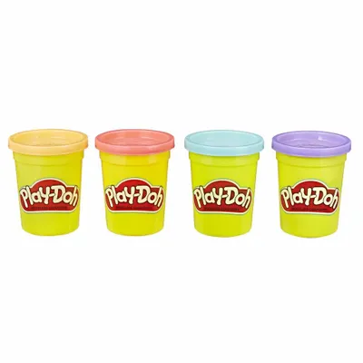 Produktbild von Play-Doh E4869ES0, Knetmasse, Mehrfarbig, Kinder, 2 Jahr(e), China, 448 g