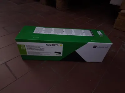 Produktbild von Lexmark C3220Y0, 1500 Seiten, Gelb, 1 Stück(e)