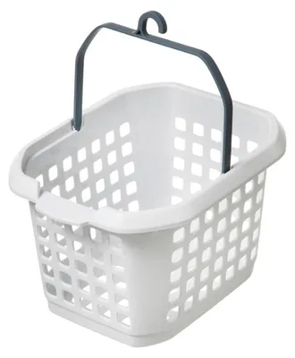 Produktbild von Korb für wäscheklammern "hugger" weiß - 5 five simply smart