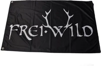 Produktbild von Frei.Wild - Geweih, Fahne