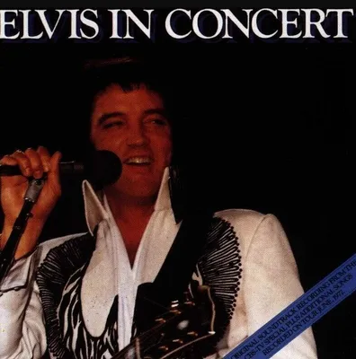 Obrázek produktu pro Elvis Presley - Elvis In Concert (CD)