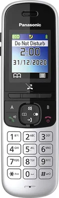 Immagine prodotto di Panasonic KX-TGH710 Telefono DECT Nero, Argento Identificatore di chiamata