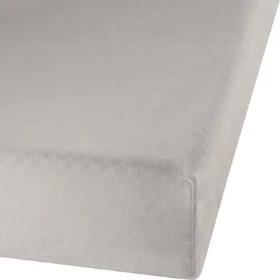 Produktbild von Erwin Müller Spannbettlaken Erlangen" silber 140x200 cm - 150x200 cm"