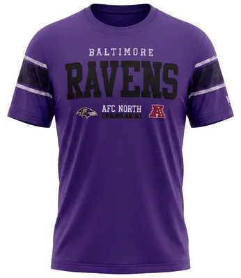 Produktbild von New Era College Shirt - NFL Baltimore Ravens lila - XL
