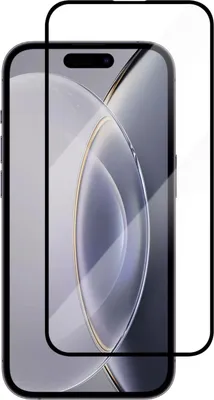 Produktbild von Displayschutzfolie iPhone 15 Pro max Schwarz