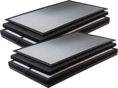 Produktbild von vhbw 6-teiliges Filter-Set kompatibel mit Baren B-785, B-H03, B-783 Luftreiniger - HEPA-Filter, Fotokatalysator, Aktivkohlefilter
