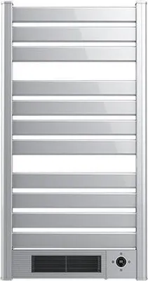 Produktbild von Cecotec Elektrischer Handtuchwärmer mit Ceramic Heizkörper 9780 LED Fernbedienung Timer Temperatureinstellung Dunkelgrau Warmes Handtuch