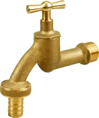 Produktbild von Gartenhahn 1/2" Messing Pilzventil