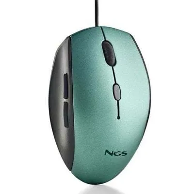 Immagine prodotto di Mouse NGS MOTHICE verde 1600 dpi