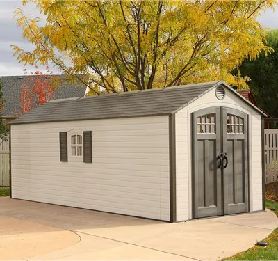 Obrázek produktu pro Plastový zahradní domek Lifetime Giant 239x604,5 cm 14,43 m²