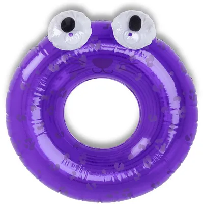 Produktbild von Swim Essentials Schwimmring „Tier“ – Lila – Leopardenmuster – Ø 65 cm