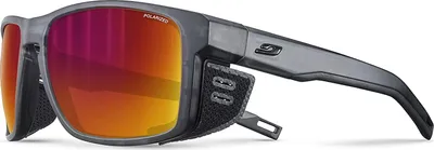 Zdjęcie produktu dla Julbo Shield Translucent Black/Black/Brown/Multilayer Outdoor rzeciwsłoneczne okulary