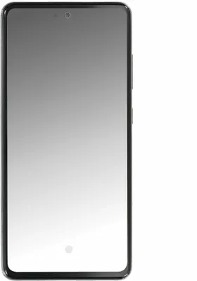 Produktbild von Original Display für Samsung Galaxy A52 5G Schwarz LCD + Rahmen GH82-25524A