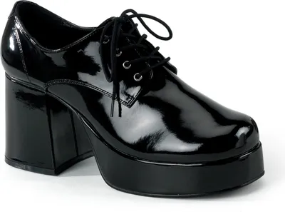 Produktbild von JAZZ-02 Damen Halbschuh von Funtasma, Schwarz Lack , EU 42-43, US M