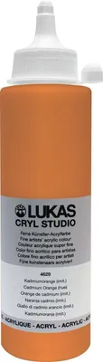 Obrázok produktu pre Lukas Cryl Studio Akrylová farba Cadmium Orange (Hue) 250 ml 1 ks